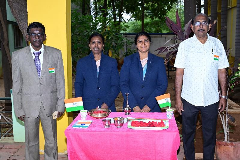 Lord Lions School Sivakasi THE REPUBLIC DAY