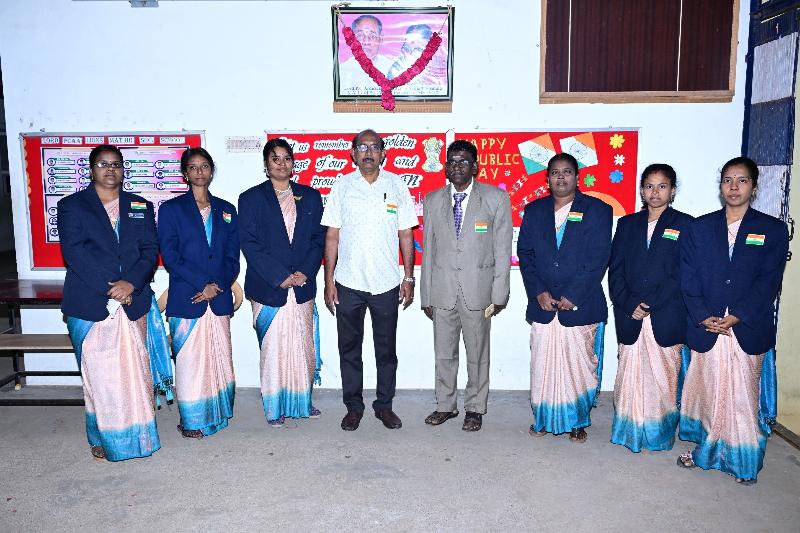 Lord Lions School Sivakasi THE REPUBLIC DAY