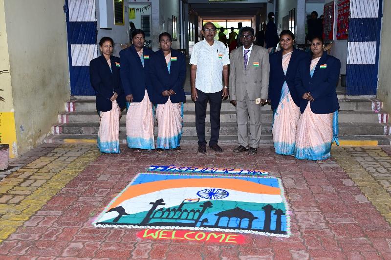 Lord Lions School Sivakasi THE REPUBLIC DAY