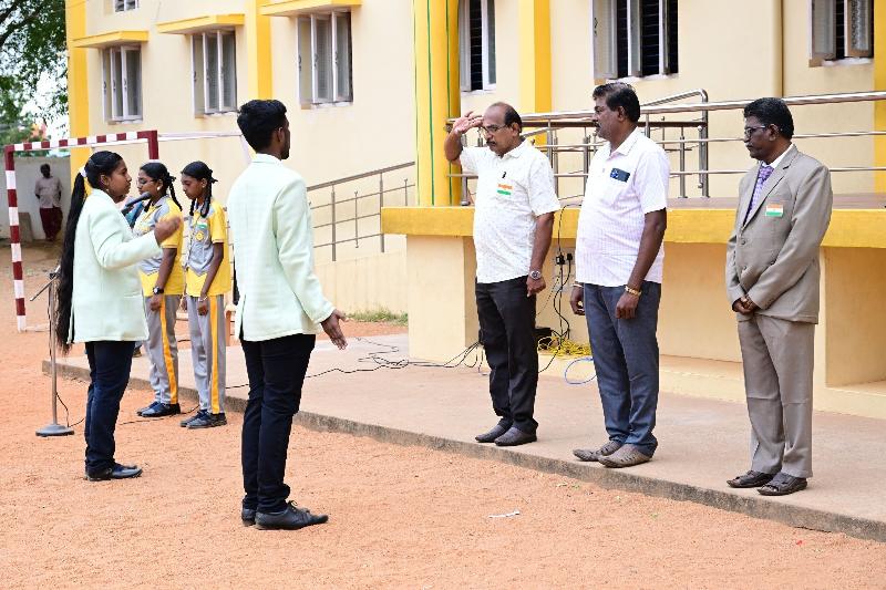 Lord Lions School Sivakasi THE REPUBLIC DAY