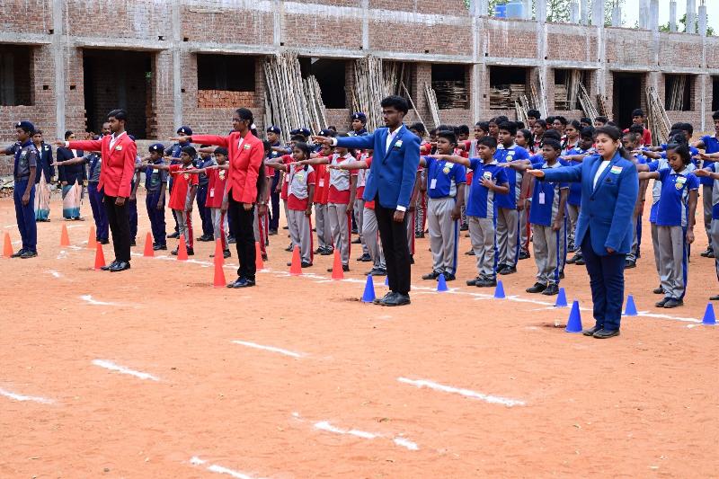 Lord Lions School Sivakasi THE REPUBLIC DAY