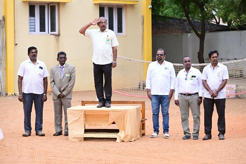 Lord Lions School Sivakasi THE REPUBLIC DAY