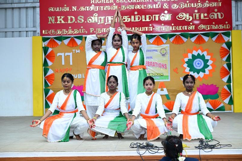 Lord Lions School Sivakasi THE REPUBLIC DAY