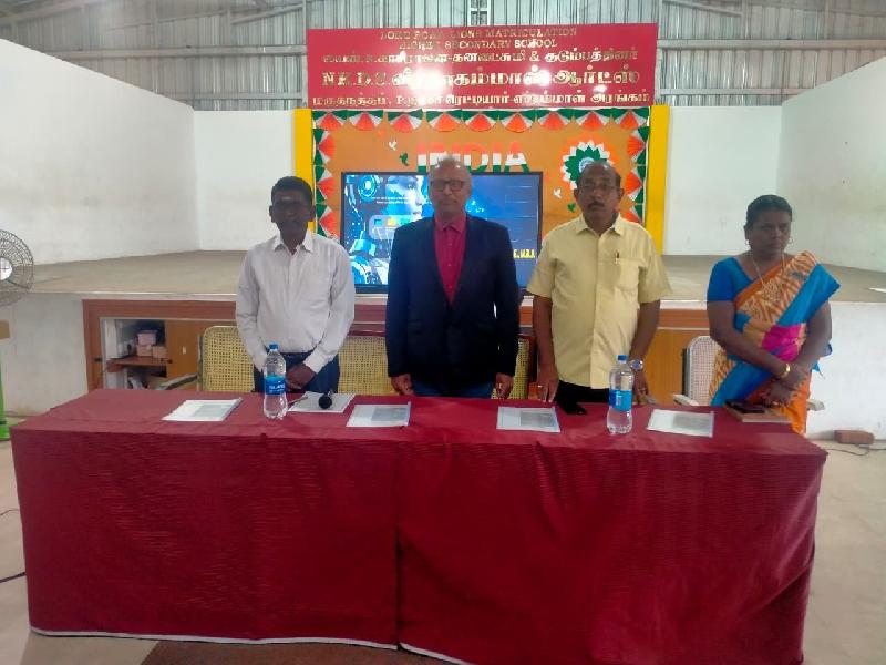 Lord Lions School Sivakasi PROGRAMME ON AI AND MACHINE LEARNING