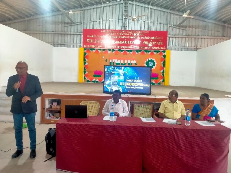 Lord Lions School Sivakasi PROGRAMME ON AI AND MACHINE LEARNING