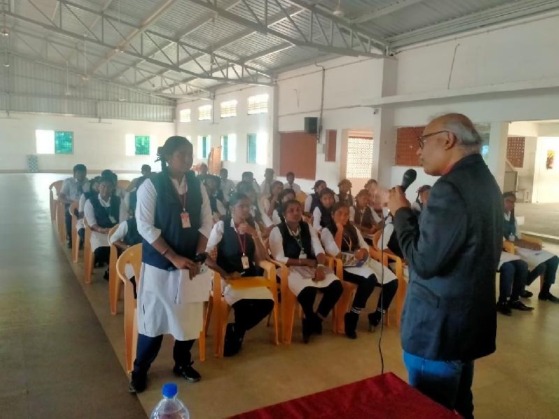 Lord Lions School Sivakasi PROGRAMME ON AI AND MACHINE LEARNING