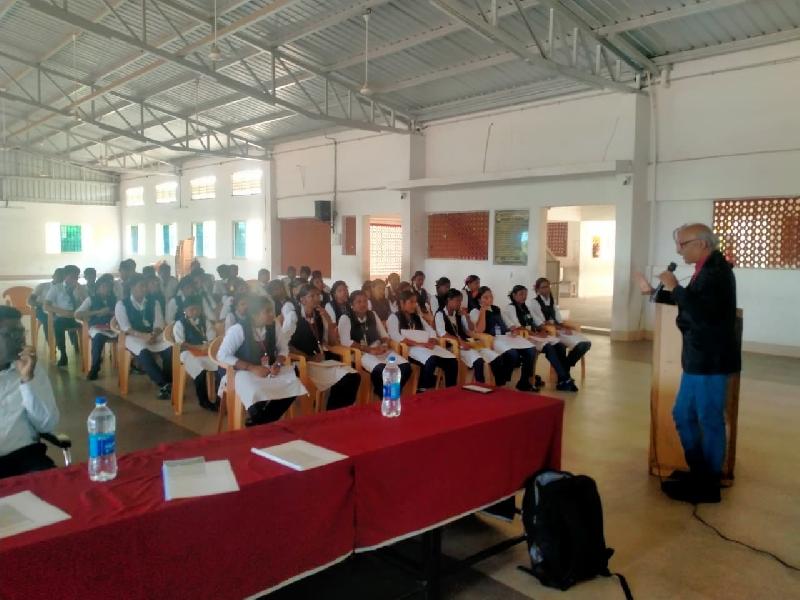 Lord Lions School Sivakasi PROGRAMME ON AI AND MACHINE LEARNING