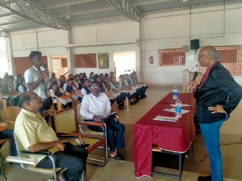 Lord Lions School Sivakasi PROGRAMME ON AI AND MACHINE LEARNING