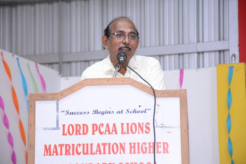Lord Lions School Sivakasi INVESTITURE CEREMONY