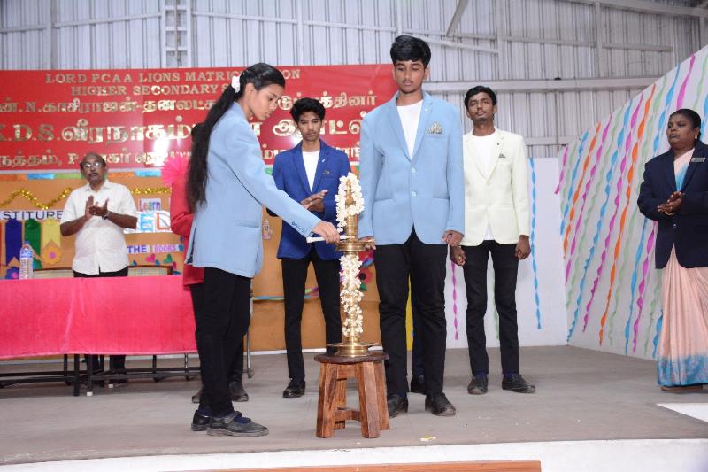 Lord Lions School Sivakasi INVESTITURE CEREMONY