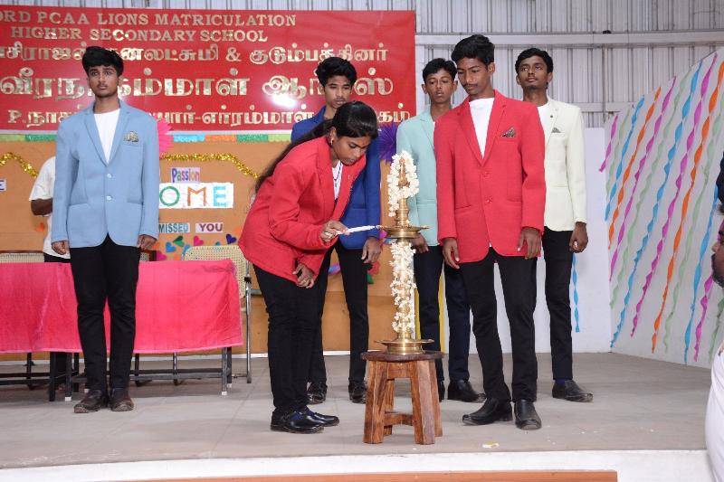 Lord Lions School Sivakasi INVESTITURE CEREMONY