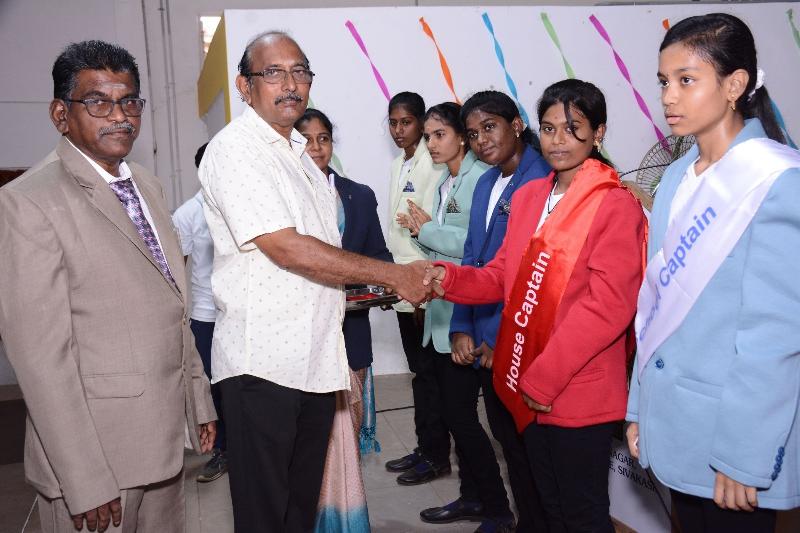 Lord Lions School Sivakasi INVESTITURE CEREMONY
