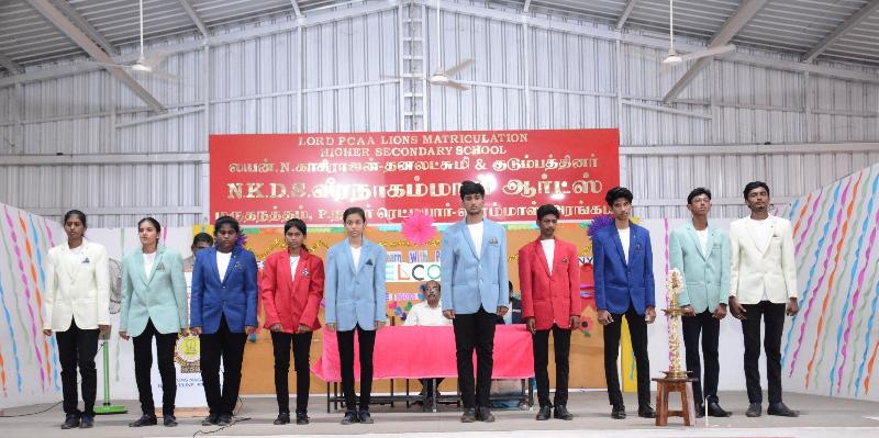 Lord Lions School Sivakasi INVESTITURE CEREMONY