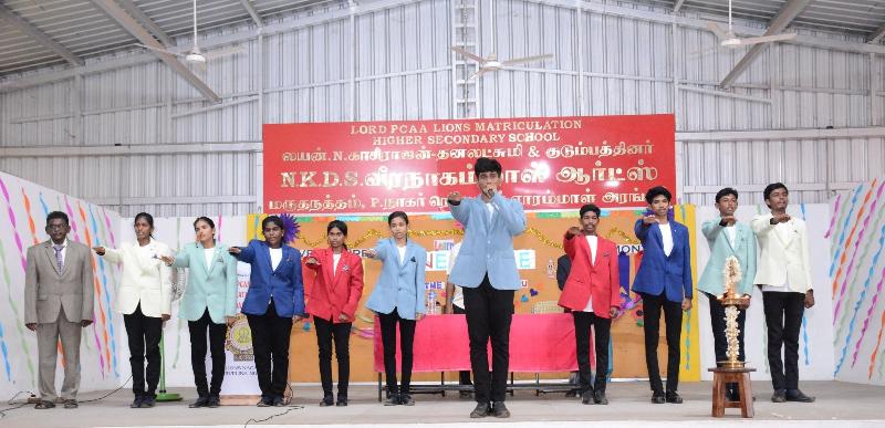 Lord Lions School Sivakasi INVESTITURE CEREMONY