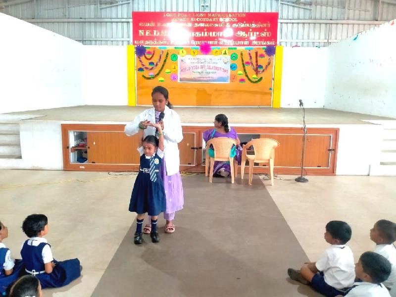 Lord Lions School Sivakasi WORLD YOGA DAY
