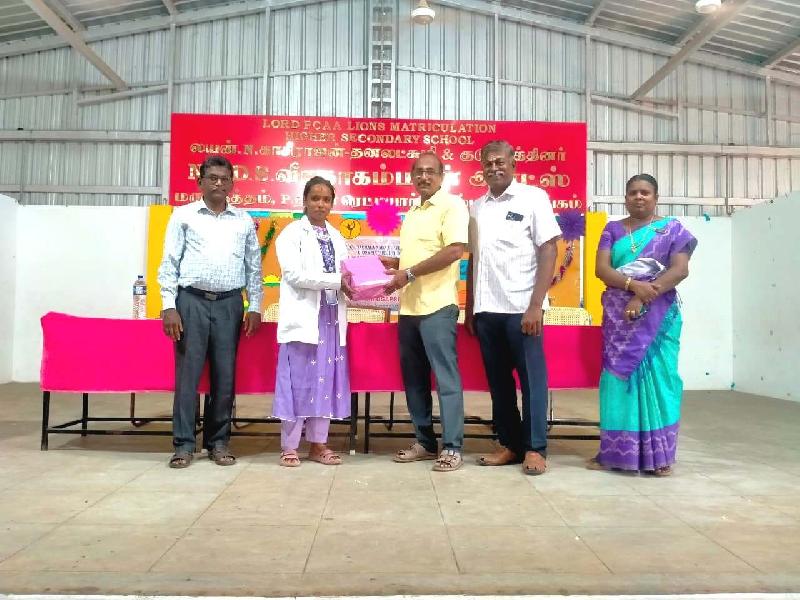 Lord Lions School Sivakasi WORLD YOGA DAY