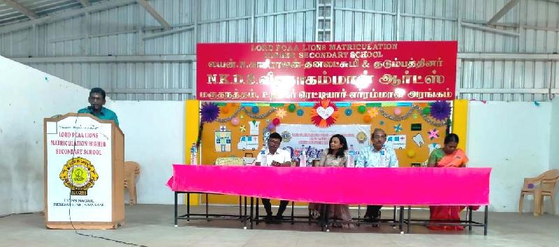 Lord Lions School Sivakasi NATIONAL DOCTORS DAY