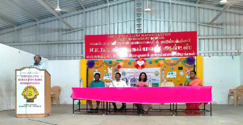 Lord Lions School Sivakasi NATIONAL DOCTORS DAY