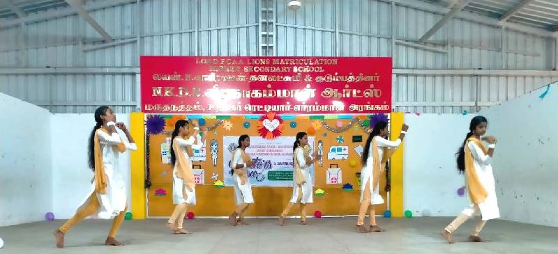 Lord Lions School Sivakasi NATIONAL DOCTORS DAY