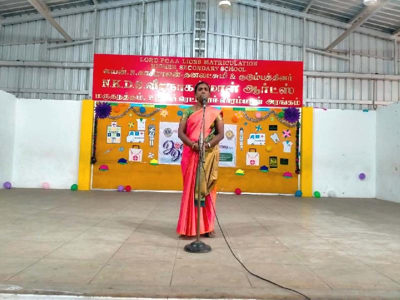 Lord Lions School Sivakasi NATIONAL DOCTORS DAY