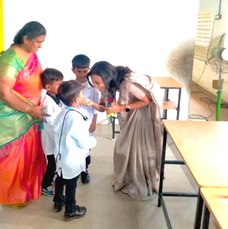 Lord Lions School Sivakasi NATIONAL DOCTORS DAY