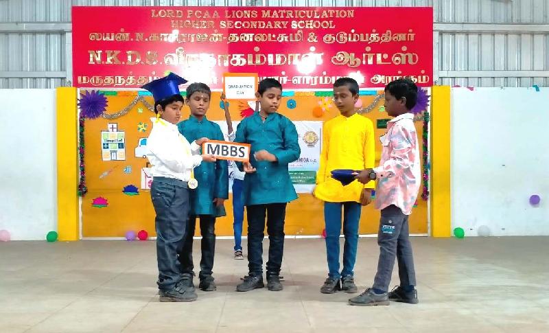Lord Lions School Sivakasi NATIONAL DOCTORS DAY