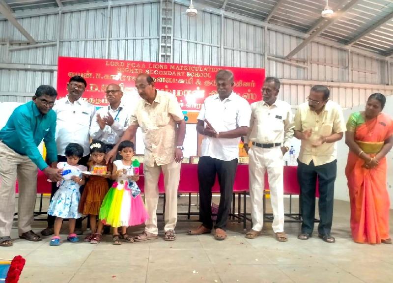Lord Lions School Sivakasi KAMARAJAR039S BIRTHDAY CELEBRATION