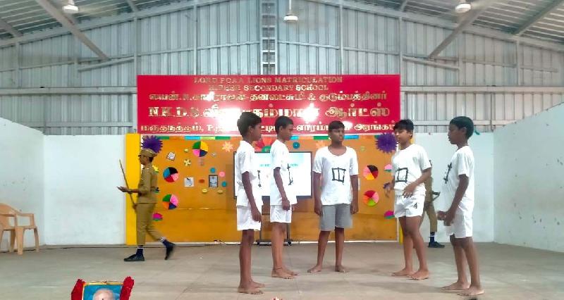 Lord Lions School Sivakasi KAMARAJAR039S BIRTHDAY CELEBRATION