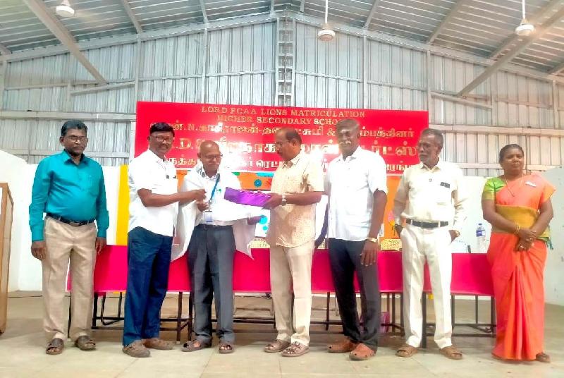 Lord Lions School Sivakasi KAMARAJAR039S BIRTHDAY CELEBRATION