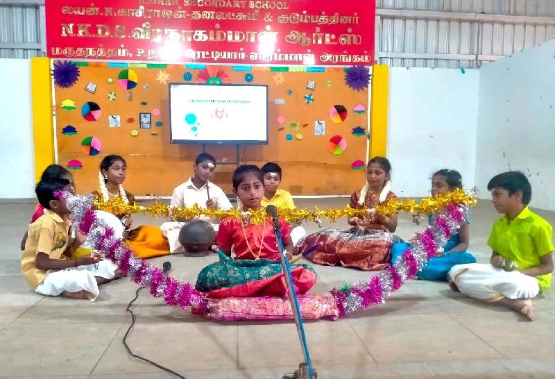 Lord Lions School Sivakasi KAMARAJAR039S BIRTHDAY CELEBRATION