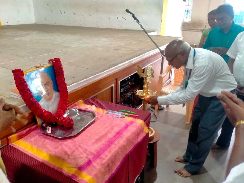 Lord Lions School Sivakasi KAMARAJAR039S BIRTHDAY CELEBRATION