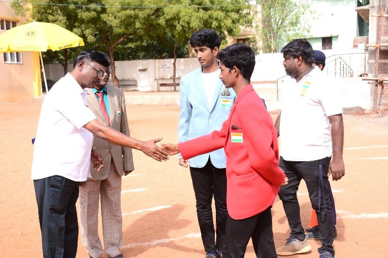 Lord Lions School Sivakasi INDEPENDENCE DAY CELEBRATION