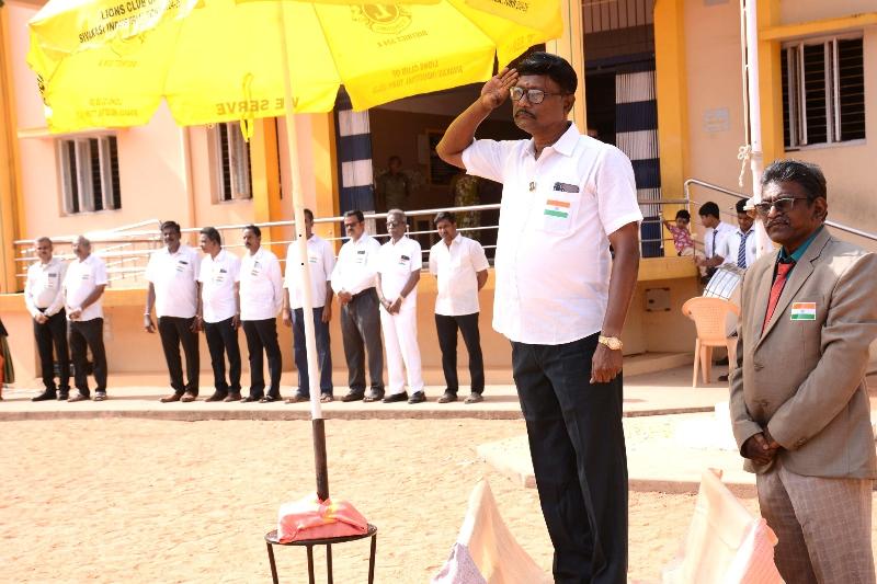Lord Lions School Sivakasi INDEPENDENCE DAY CELEBRATION