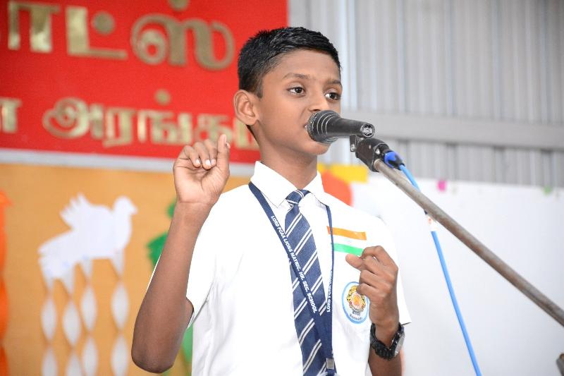 Lord Lions School Sivakasi INDEPENDENCE DAY CELEBRATION