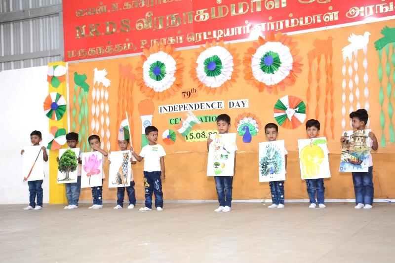 Lord Lions School Sivakasi INDEPENDENCE DAY CELEBRATION