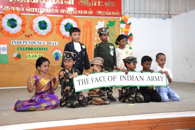 Lord Lions School Sivakasi INDEPENDENCE DAY CELEBRATION