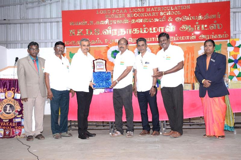 Lord Lions School Sivakasi INDEPENDENCE DAY CELEBRATION
