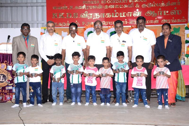 Lord Lions School Sivakasi INDEPENDENCE DAY CELEBRATION