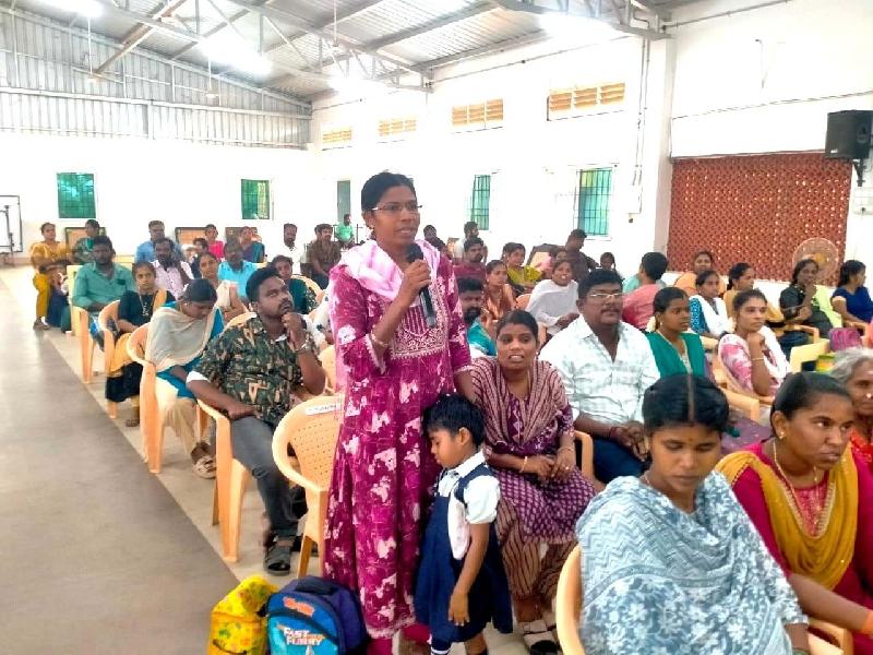Lord Lions School Sivakasi PARENT TEACHER MEETING
