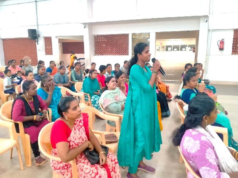 Lord Lions School Sivakasi PARENT TEACHER MEETING