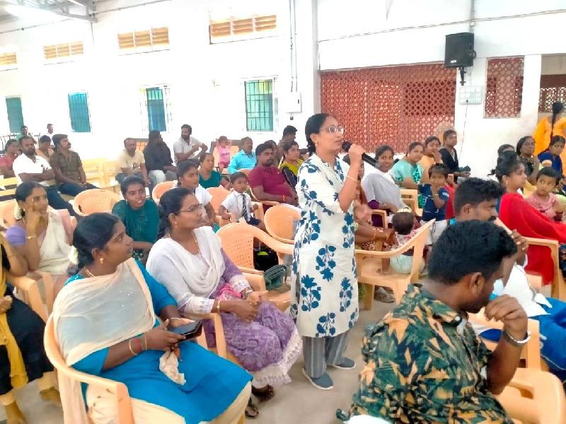 Lord Lions School Sivakasi PARENT TEACHER MEETING
