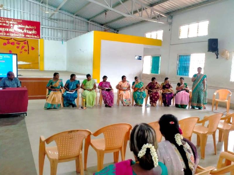 Lord Lions School Sivakasi PARENT TEACHER MEETING