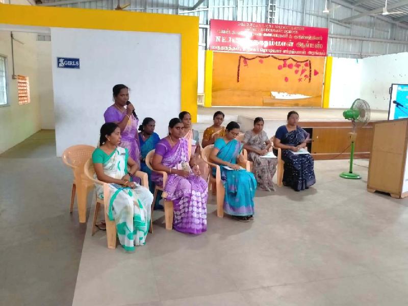 Lord Lions School Sivakasi PARENT TEACHER MEETING