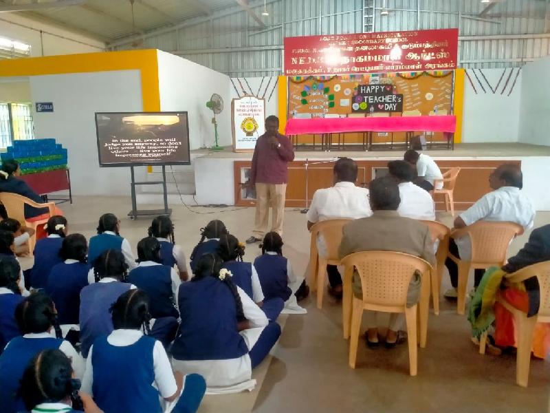Lord Lions School Sivakasi TEACHER039S DAY CELEBRATION