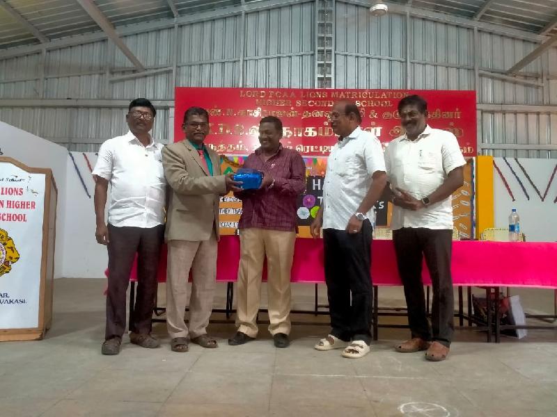 Lord Lions School Sivakasi TEACHER039S DAY CELEBRATION