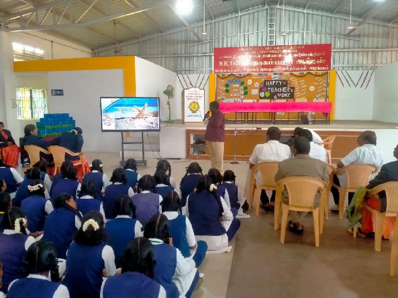 Lord Lions School Sivakasi TEACHER039S DAY CELEBRATION