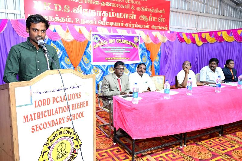 Lord Lions School Sivakasi ANNUAL DAY CELEBRATION