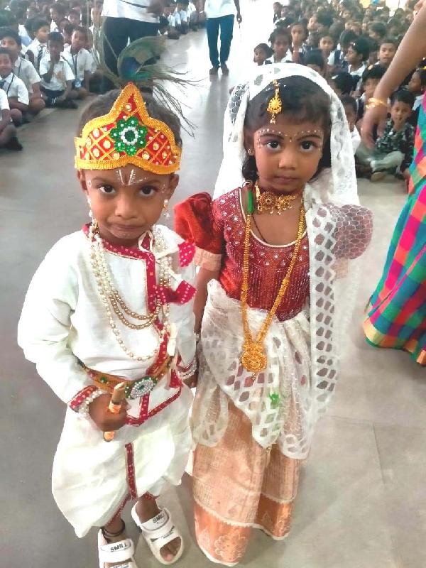 Lord Lions School Sivakasi GOKULASHTAMI CELEBRATION
