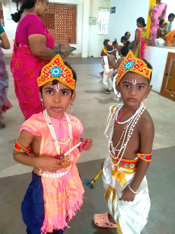 Lord Lions School Sivakasi GOKULASHTAMI CELEBRATION
